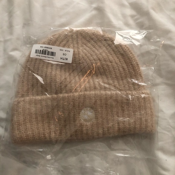 Kith Accessories - Kith x Bmw collaboration beanie exclusive